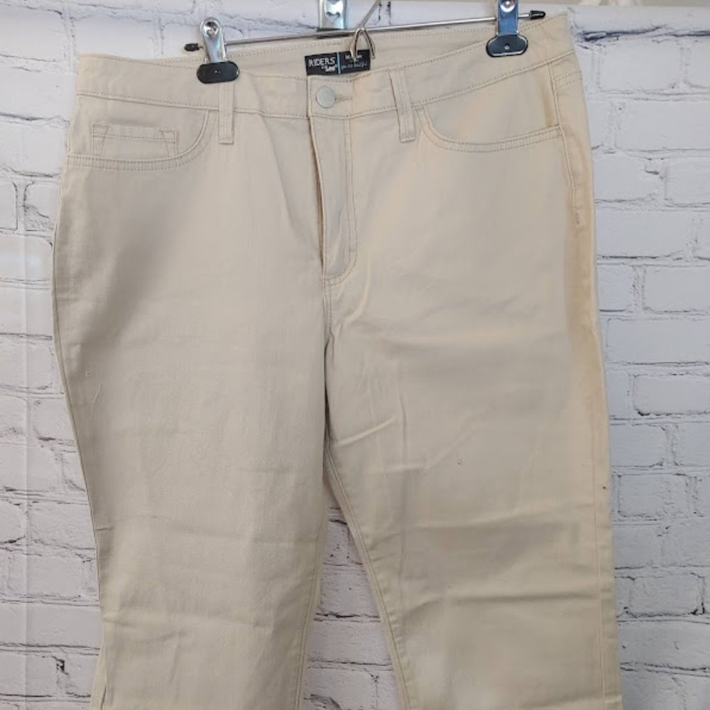 Lee Riders Mid-Rise Capris